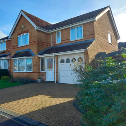 Buy this 4 bed house on 17 Barkers Mead in Yate Rocks, BS37 7LF