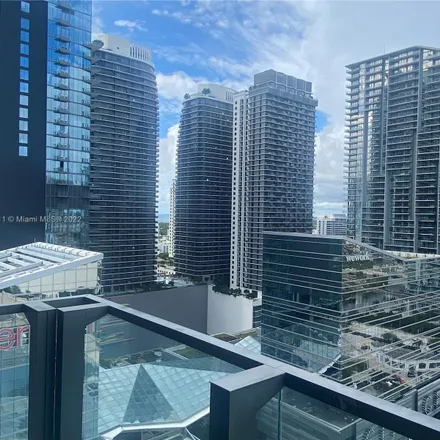 Image 2 - 500 Brickell West Tower, Southeast 6th Street, Miami, FL 33131, USA - Condo for rent