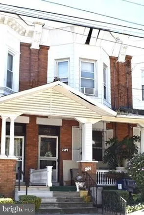 Buy this 3 bed house on 2526 West Cumberland Street in Philadelphia, PA 19132