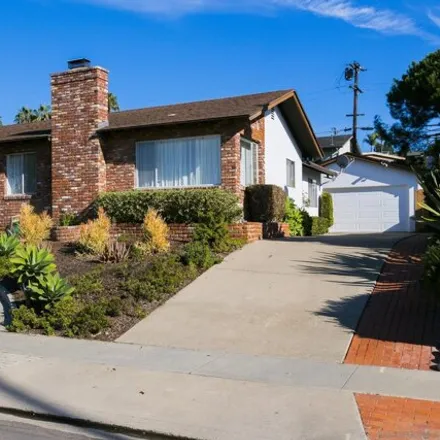 Rent this 4 bed house on 6653 Aranda Ave in California, 92037