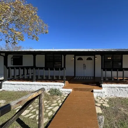 Rent this 3 bed house on Mountain Creek Road in Bandera County, TX