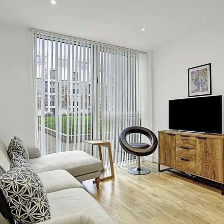 Rent this 1 bed apartment on Denison House in 20 Lanterns Way, Millwall