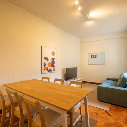 Rent this 3 bed apartment on Célia in Rua de Miguel Bombarda, 4050-377 Porto