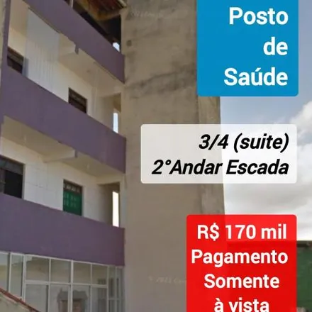 Buy this 3 bed apartment on Rua da Cachoeirinha in Novo Horizonte, Salvador - BA