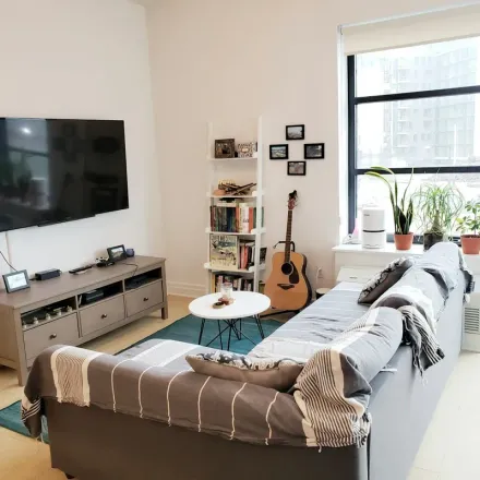 Rent this 1 bed apartment on 43-01 Queens Street in New York, NY 11101