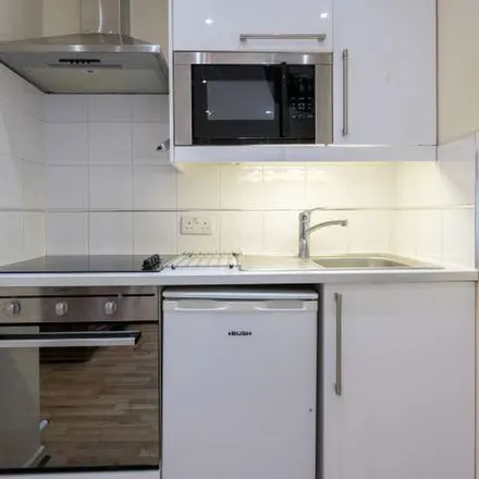 Rent this 1 bed apartment on Connaught Dry Cleaners in 118 Ash Grove, London