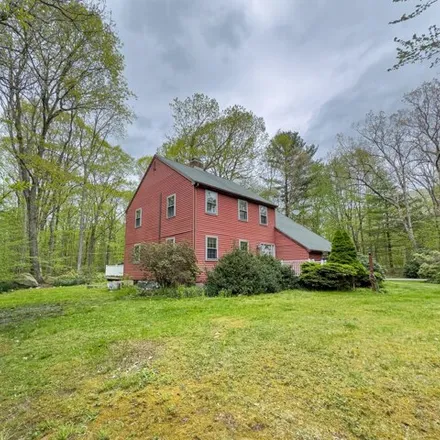 Buy this 4 bed house on 1269 Tolland Stage Road in Tolland, CT 06084