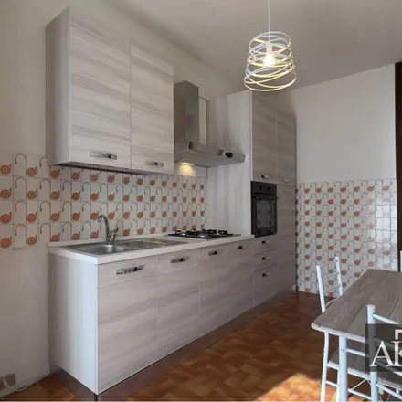 Rent this 3 bed apartment on Via Antonio D'Enricis in 28100 Novara NO, Italy