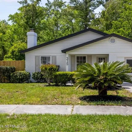 Image 1 - 317 Aquarius Concourse, North Meadowbrook Terrace, Clay County, FL 32073, USA - House for sale
