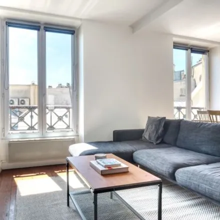 Rent this 2 bed apartment on 143 Rue d'Aboukir in 75002 Paris, France
