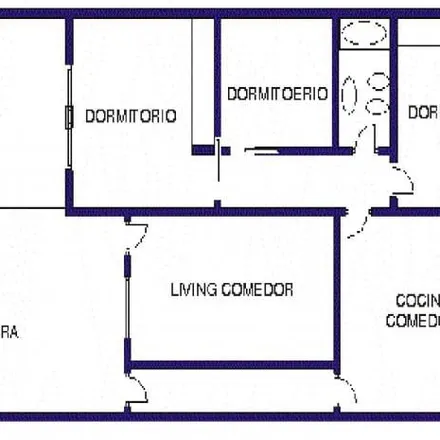 Buy this studio house on Cangaye 874 in Versalles, C1408 CBJ Buenos Aires
