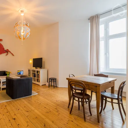 Rent this 1 bed apartment on Bleibtreustraße 53 in 10623 Berlin, Germany