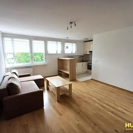 Rent this 2 bed apartment on Prymasa Stefana Wyszyńskiego in 44-100 Gliwice, Poland