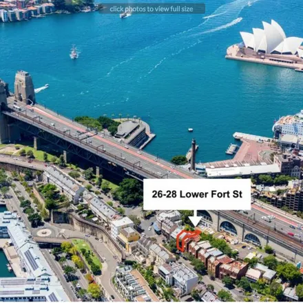 Image 3 - 22 Lower Fort Street, Dawes Point NSW 2000, Australia - Apartment for rent