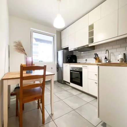 Rent this 1 bed apartment on Kalinowa 9 in 61-437 Poznań, Poland