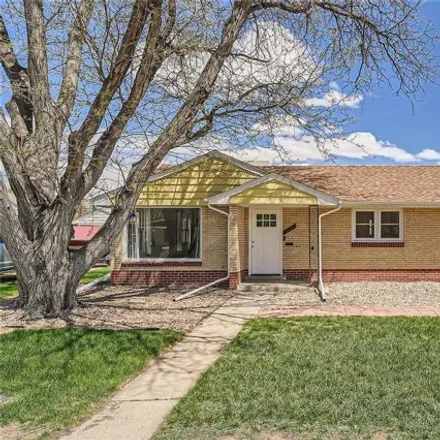 Buy this 4 bed house on 5490 Garrison Street in Arvada, CO 80002