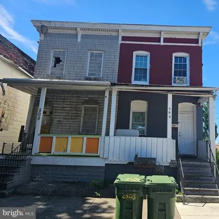Buy this 3 bed townhouse on 503 E 26th St in Baltimore, Maryland