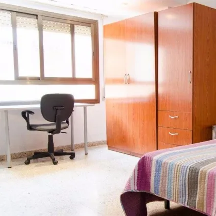 Rent this 5 bed room on Carrer de la Ciutat de Mula in 13, 46021 Valencia