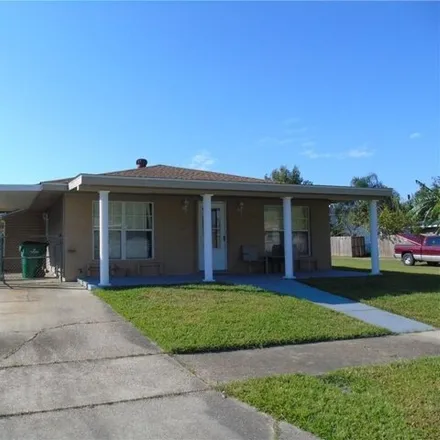 Rent this 3 bed house on 2545 Taffy Drive in Estelle, Marrero