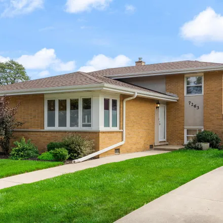 Buy this 3 bed house on 7263 West Breen Street in Niles, IL 60714