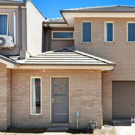 Rent this 3 bed apartment on 36 Wattlebird Crescent in Reservoir VIC 3073, Australia