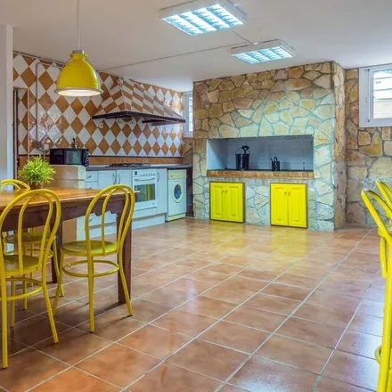 Rent this 5 bed townhouse on Olèrdola in Catalonia, Spain