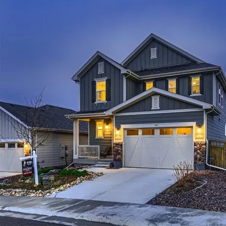 Buy this 3 bed house on 4055 Fortune Lane in Castle Rock, CO 80109