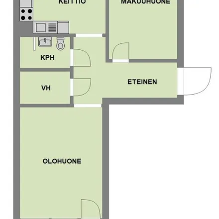 Image 4 - Jänönpolku, 38700 Kankaanpää, Finland - Apartment for rent