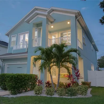Buy this 4 bed house on 3329 Boca Ciega Drive North in The Jungle, Saint Petersburg