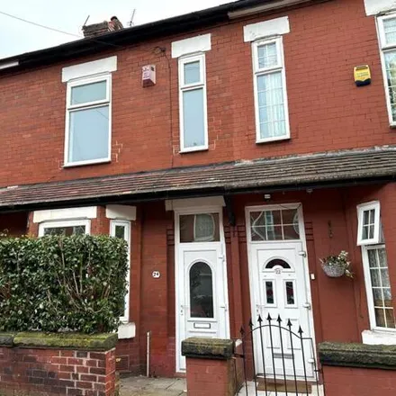 Buy this 3 bed townhouse on 22 Portville Road in Manchester, M19 3AS