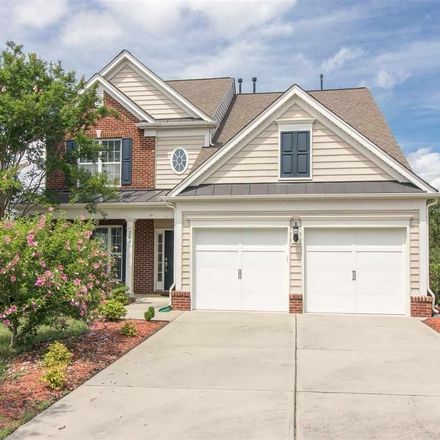 Rent this 4 bed house on 204 Euphoria Circle in Cary, NC 27519