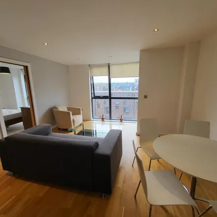 Rent this 2 bed apartment on Flint Glass Wharf in 35 Radium Street, Manchester
