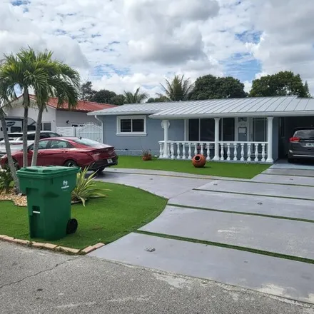 Buy this 4 bed house on 2436 Gulfstream Drive in Miramar, FL 33023
