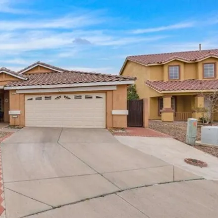 Rent this 4 bed house on 2327 East Winchester Place in Chandler, AZ 85286