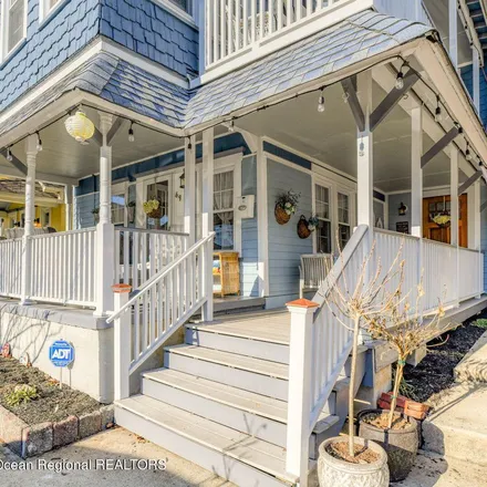 Rent this 5 bed apartment on 71 Franklin Avenue in Ocean Grove, Neptune Township