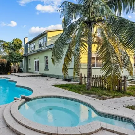 Rent this 5 bed house on 519 North J Street in Lake Worth Beach, FL 33460