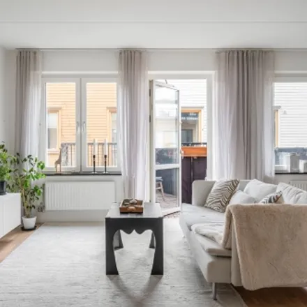 Rent this 2 bed condo on Tomtebobarnens gata 6 in 172 75 Stockholm, Sweden