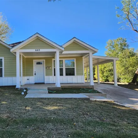 Buy this 3 bed house on 665 North Rusk Avenue in Denison, TX 75020