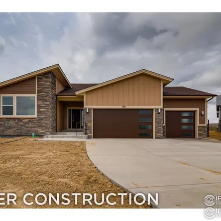 Buy this 4 bed house on 343 Central Avenue in Severance, CO 80546