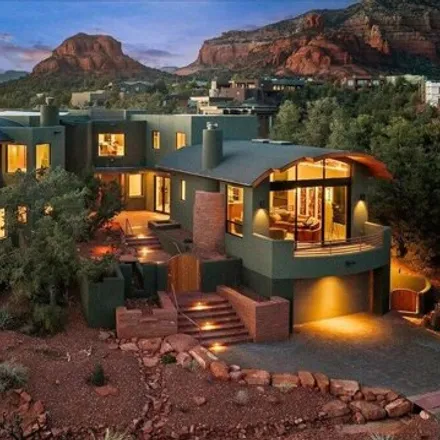 Buy this 3 bed house on 50 Sandstone Drive in Sedona City Limit, AZ 86336