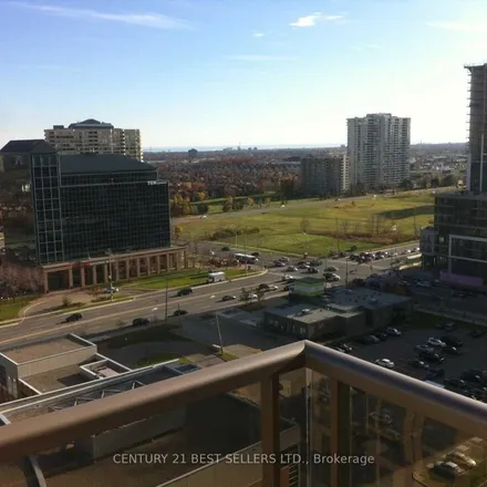 Rent this 2 bed apartment on 336 City Centre Drive in Mississauga, ON L5B 4N3