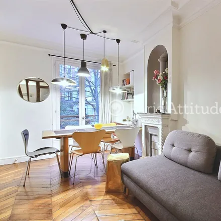 Rent this 2 bed apartment on 8 Rue Paul Albert in 75018 Paris, France