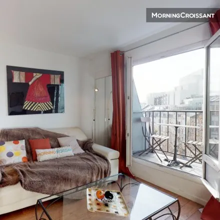 Rent this 1 bed apartment on Paris 11e Arrondissement