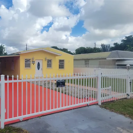 Buy this 4 bed house on 7619 Northwest 3rd Street in Miami-Dade County, FL 33126
