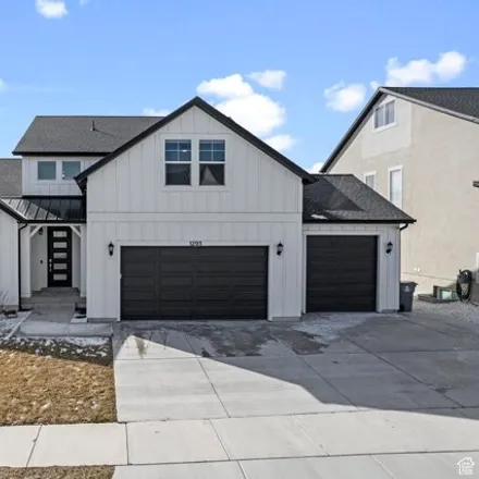 Buy this 4 bed house on 1293 West Sagehill Drive in Saratoga Springs, UT