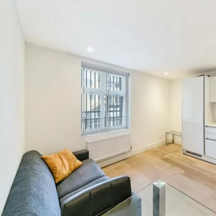 Rent this studio loft on Towpath House in Clyde Square, London