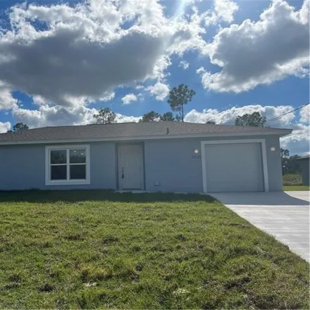 Rent this 3 bed house on 5016 Pike Lane Pike S in Florida, 33935