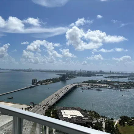 Rent this 2 bed condo on Marquis Miami in Northeast 11th Terrace, Miami