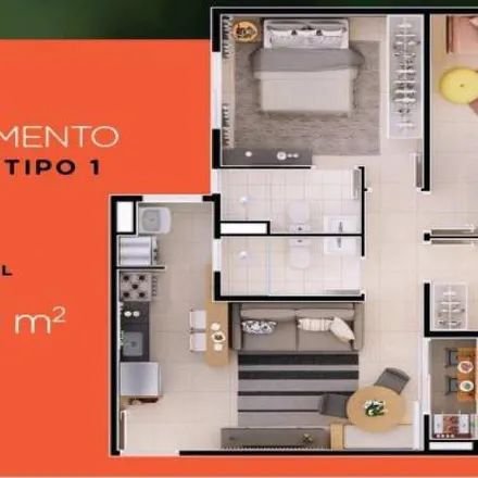 Buy this 3 bed apartment on Rua Damião Antônio da Silva in Jardim Rosolem, Hortolândia - SP