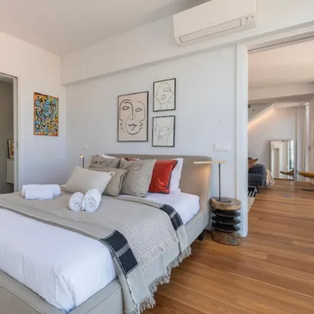 Rent this 3 bed apartment on Rua da Mãe D'Água 40 in 1250-156 Lisbon, Portugal